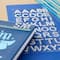 Iridescent Rhinestone Alphabet Stickers by Recollections™
